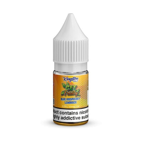 Buy cheapest online Kingston Salt Get Fruity Nic Salt - 10ml - Box of 10 Blueraspberry Lemonade at lowest price in uk