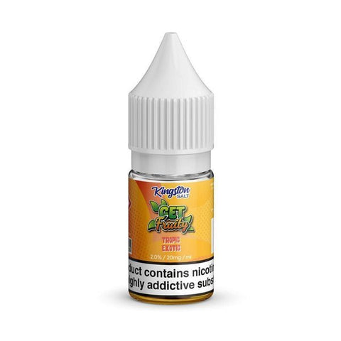 Buy cheapest online Kingston Salt Get Fruity Nic Salt - 10ml - Box of 10 Tropic Exotic at lowest price in uk