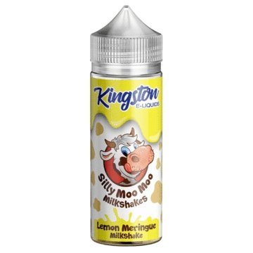 Buy cheapest online Kingston Silly Moo Moo Milkshakes 100ML Shortfill Lemon Meringue at lowest price in uk