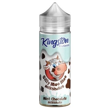 Buy cheapest online Kingston Silly Moo Moo Milkshakes 100ML Shortfill Mint Chocolate at lowest price in uk