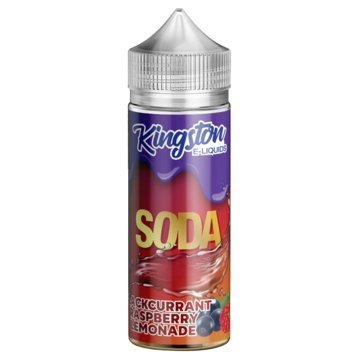 Buy cheapest online Kingston Soda 100ML Shortfill Blackcurrant Raspberry Lemonade at lowest price in uk