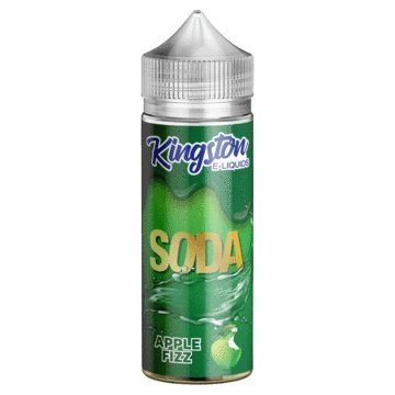 Buy cheapest online Kingston Soda 100ML Shortfill Apple Fizz at lowest price in uk