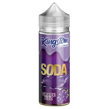 Buy cheapest online Kingston Soda 100ML Shortfill Grape Fizz at lowest price in uk