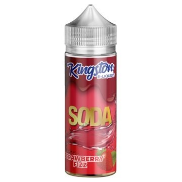 Buy cheapest online Kingston Soda 100ML Shortfill Strawberry Fizz at lowest price in uk