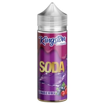 Buy cheapest online Kingston Soda 100ML Shortfill Vinberry at lowest price in uk