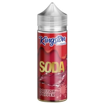 Buy cheapest online Kingston Soda 100ML Shortfill Doctor Popper at lowest price in uk