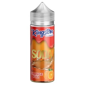 Buy cheapest online Kingston Soda 100ML Shortfill Orange Fizz at lowest price in uk