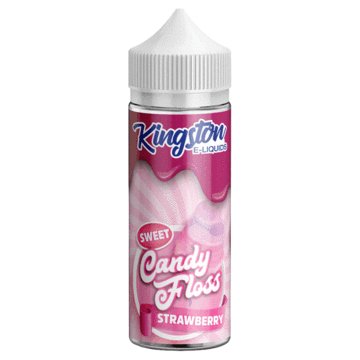 Buy cheapest online Kingston Sweet Candy Floss 100ML Shortfill Strawberry at lowest price in uk