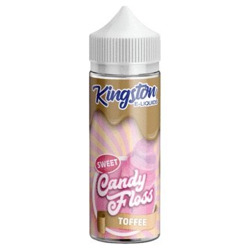 Buy cheapest online Kingston Sweet Candy Floss 100ML Shortfill Toffee at lowest price in uk