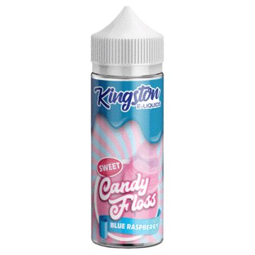 Buy cheapest online Kingston Sweet Candy Floss 100ML Shortfill Blue Raspberry at lowest price in uk