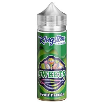 Buy cheapest online Kingston Sweets 100ML Shortfill Fruit Pastels at lowest price in uk