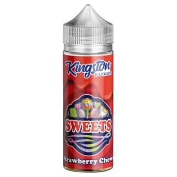 Buy cheapest online Kingston Sweets 100ML Shortfill Strawberry Chews at lowest price in uk