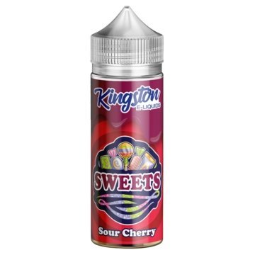 Buy cheapest online Kingston Sweets 100ML Shortfill Sour Cherry at lowest price in uk