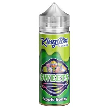 Buy cheapest online Kingston Sweets 100ML Shortfill Apple Sours at lowest price in uk