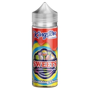 Buy cheapest online Kingston Sweets 100ML Shortfill Refreshing Chews at lowest price in uk