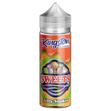 Buy cheapest online Kingston Sweets 100ML Shortfill Jelly Snakes at lowest price in uk