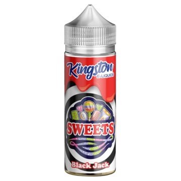 Buy cheapest online Kingston Sweets 100ML Shortfill Raspberry Black Jack at lowest price in uk