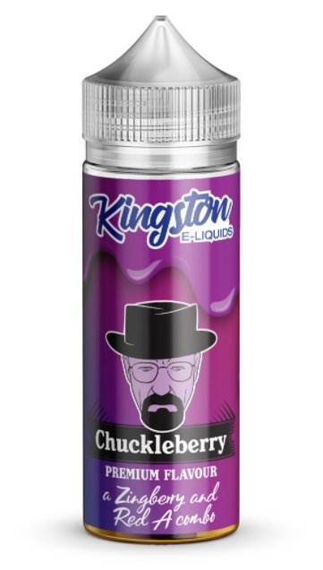 Buy cheapest online Kingston Zingberry 100ML Shortfill Chuckleberry at lowest price in uk