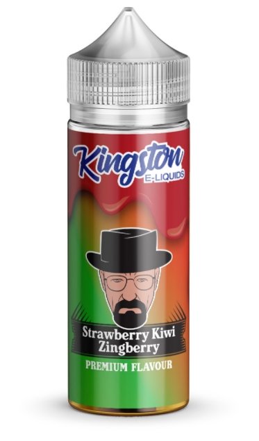 Buy cheapest online Kingston Zingberry 100ML Shortfill Strawberry Kiwi Zingberry at lowest price in uk