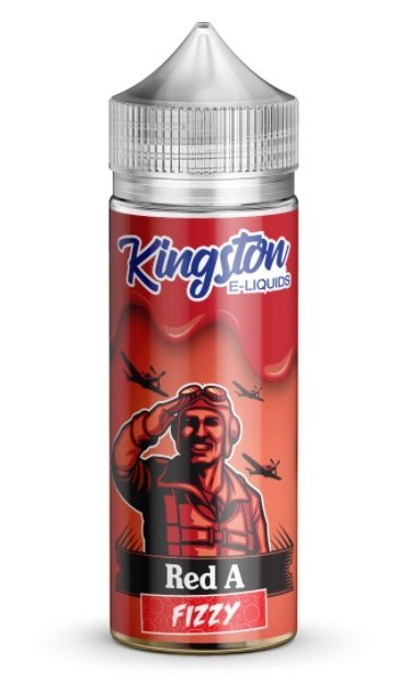 Buy cheapest online Kingston Zingberry 100ML Shortfill Red A Fizzy at lowest price in uk