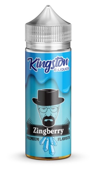 Buy cheapest online Kingston Zingberry 100ML Shortfill Zingberry at lowest price in uk