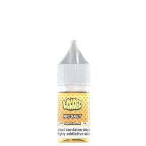 Buy cheapest online Loaded 10ML Nic Salt Box of 10 Cookie Butter at lowest price in uk