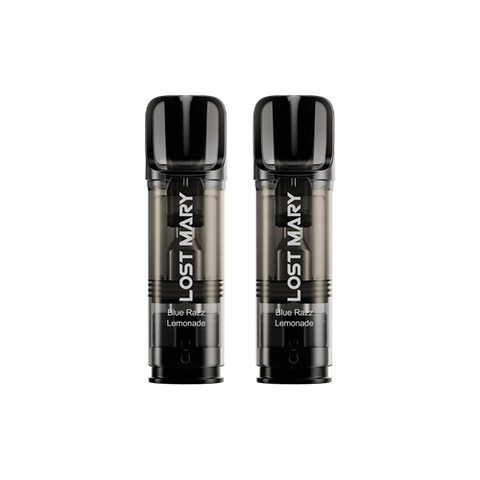 Buy cheapest online Lost Mary Tappo Pre-filled Replacement Pods - Pack of 2 Blue Razz Lemonade at lowest price in uk