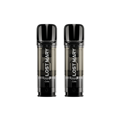 Buy cheapest online Lost Mary Tappo Pre-filled Replacement Pods - Pack of 2 Cherry Cola at lowest price in uk