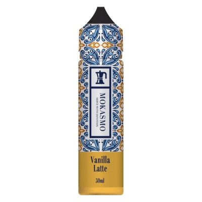Buy cheapest online Mokasmo 50ml Shortfill Vanilla Latte at lowest price in uk