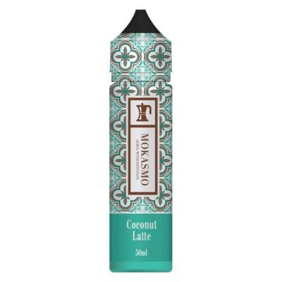 Buy cheapest online Mokasmo 50ml Shortfill Cocunut Latte at lowest price in uk