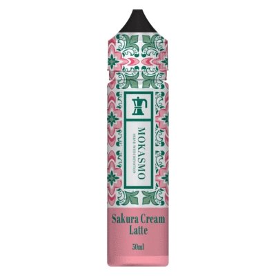 Buy cheapest online Mokasmo 50ml Shortfill Sakura Cream Latte at lowest price in uk