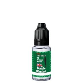 Buy cheapest online Mr Vapour 10ML Nic Salt Box of 10 Double Menthol at lowest price in uk
