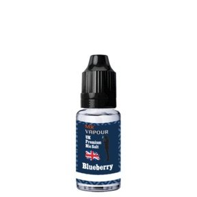 Buy cheapest online Mr Vapour 10ML Nic Salt Box of 10 Blueberry at lowest price in uk