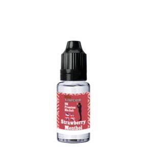 Buy cheapest online Mr Vapour 10ML Nic Salt Box of 10 Strawberry Menthol at lowest price in uk