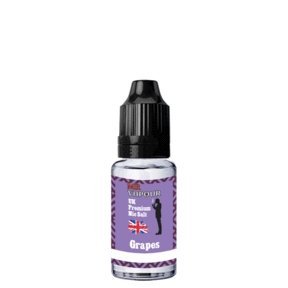 Buy cheapest online Mr Vapour 10ML Nic Salt Box of 10 Grapes at lowest price in uk