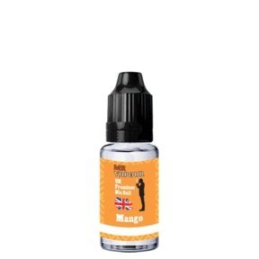 Buy cheapest online Mr Vapour 10ML Nic Salt Box of 10 Mango at lowest price in uk