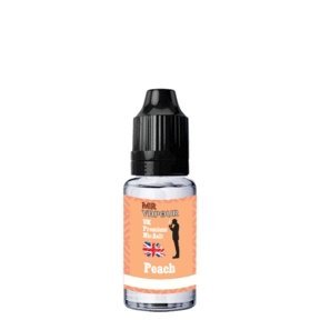 Buy cheapest online Mr Vapour 10ML Nic Salt Box of 10 Peach at lowest price in uk