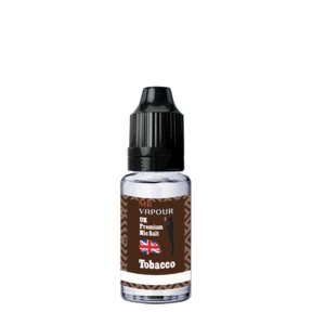 Buy cheapest online Mr Vapour 10ML Nic Salt Box of 10 Tobacco at lowest price in uk
