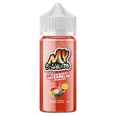 Buy cheapest online My E-Liquids 100ML Shortfill Strawberry Watermelon Lemonade at lowest price in uk