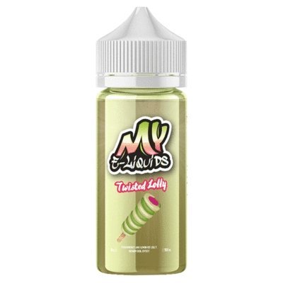 Buy cheapest online My E-Liquids 100ML Shortfill Twisted Lolly at lowest price in uk