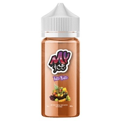 Buy cheapest online My E-Liquids Ice 100ML Shortfill Tutti Frutti Ice at lowest price in uk