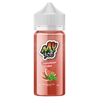 Buy cheapest online My E-Liquids Ice 100ML Shortfill Watermelon Mint Ice at lowest price in uk