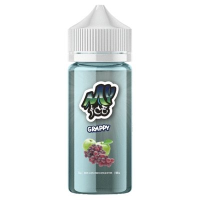 Buy cheapest online My E-Liquids Ice 100ML Shortfill Grappy Ice at lowest price in uk