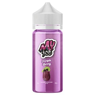 Buy cheapest online My E-Liquids Ice 100ML Shortfill Purple Berry Ice at lowest price in uk