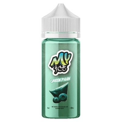 Buy cheapest online My E-Liquids Ice 100ML Shortfill Green Paan at lowest price in uk