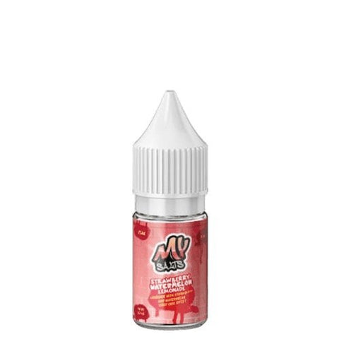 Buy cheapest online My Salts 10ml Nic Salt (Pack of 5) Strawberry Watermelon Lemonade 10mg at lowest price in uk