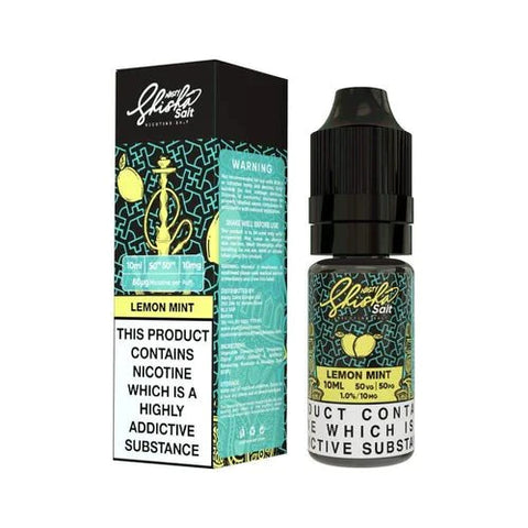 Buy cheapest online Nasty Juice 10ml Nic Salt E-Liquid - Pack Of 10 Lemon Mint 10MG at lowest price in uk