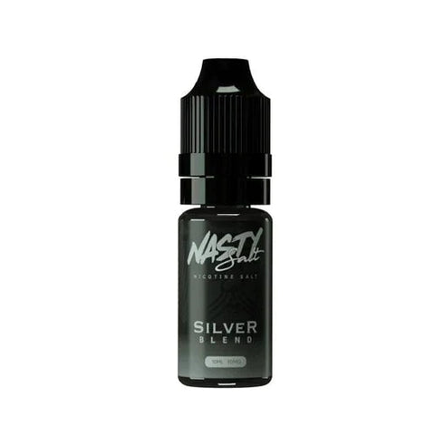 Buy cheapest online Nasty Juice 10ml Nic Salt E-Liquid - Pack Of 10 Silver 20MG at lowest price in uk