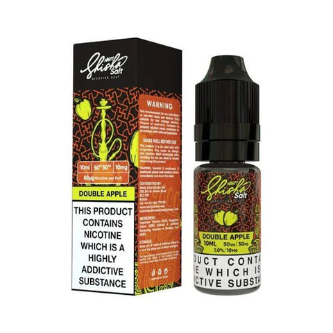 Buy cheapest online Nasty Juice 10ml Nic Salt E-Liquid - Pack Of 10 Double Apple 20MG at lowest price in uk