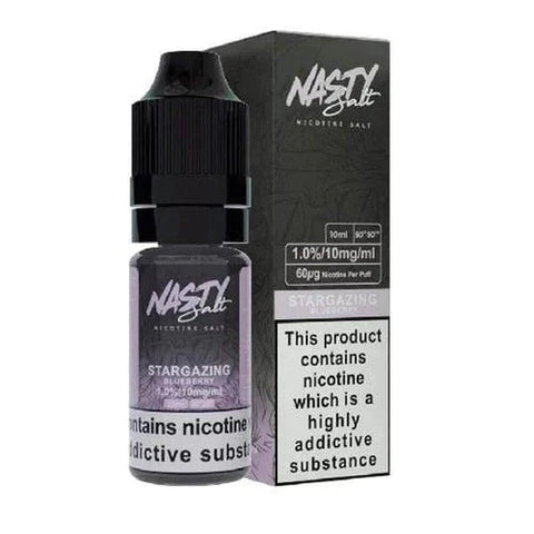 Buy cheapest online Nasty Juice 10ml Nic Salt E-Liquid - Pack Of 10 Stargazing 20MG at lowest price in uk